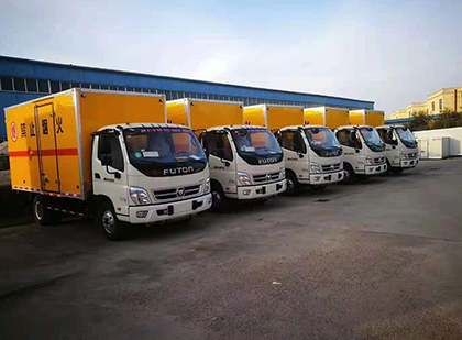 临海爆破器材运输车