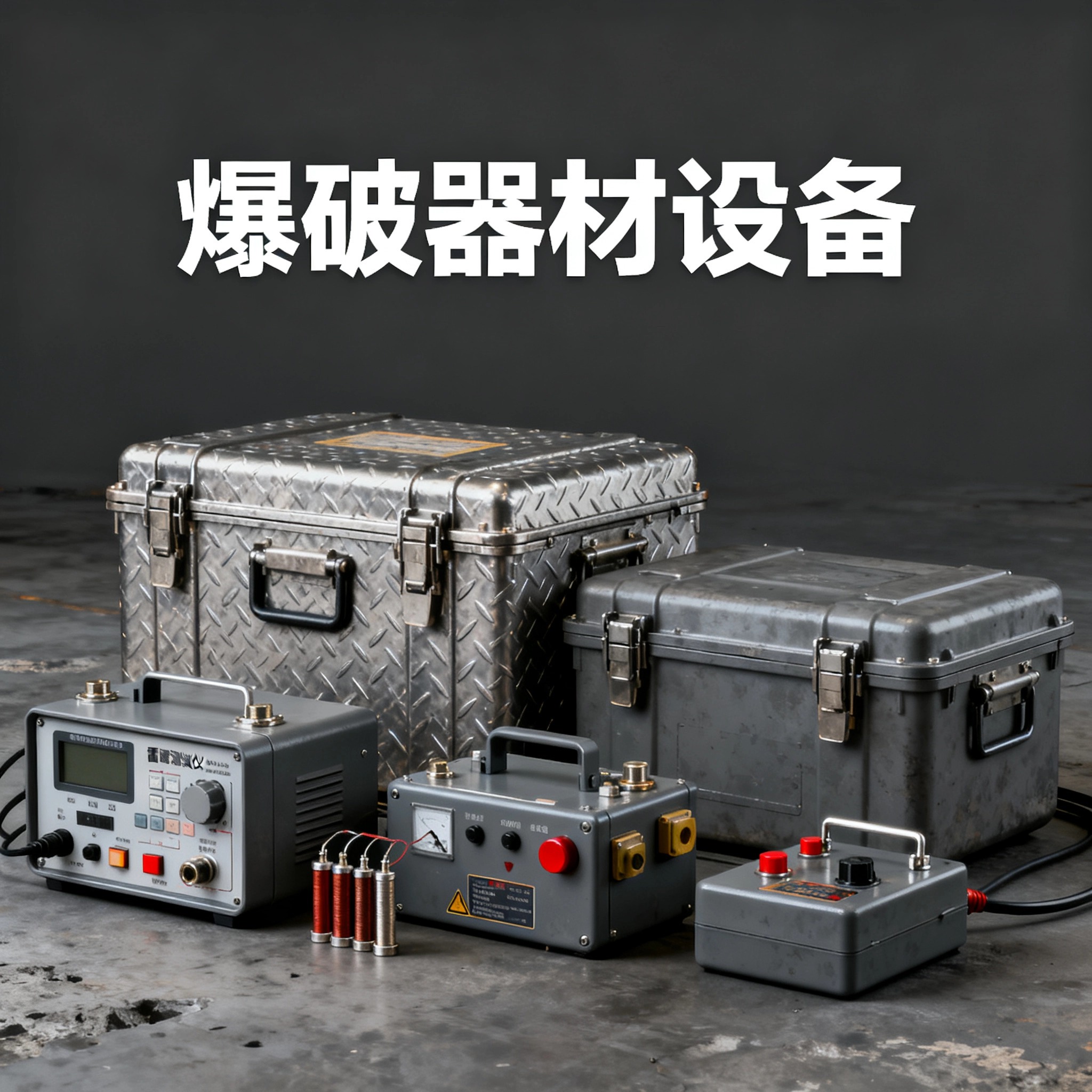 临海爆破工程师的“兵器库”:常用器材一册通